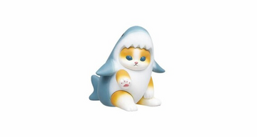 Mofusand (Same Nyan Mascot Figure Shark), Mofusand, Unknown, Trading