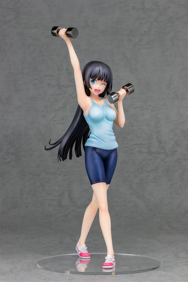 Souryuuin Akemi, Dumbbell Nan Kilo Moteru?, B'full, Pre-Painted, 1/7, 4571498446893