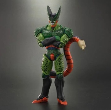 Cell (Hemi-Perfect), Dragon Ball Z (U.S.), Bandai Spirits, Pre-Painted