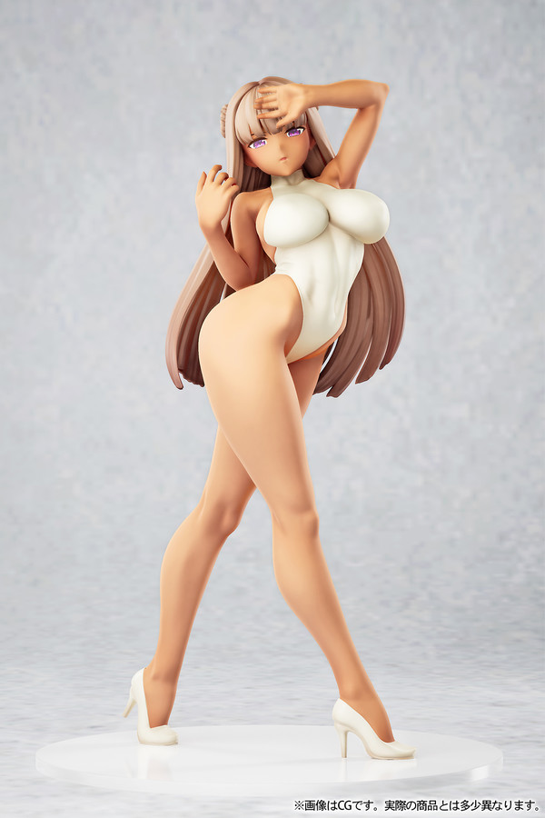 Kasshoku-chan, Original, B'full, Pre-Painted, 1/7, 4571498447111