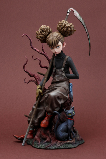 Cleaner, Original Character, Munchkinmodels, Garage Kit