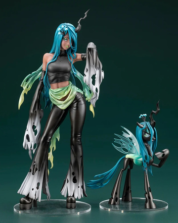 Queen Chrysalis, My Little Pony, Kotobukiya, Pre-Painted, 1/7