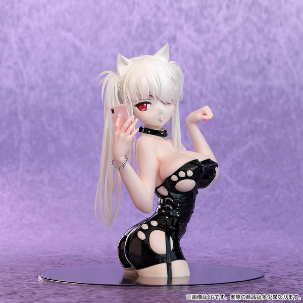 Jidori Nekomimi Shoujo (Footless), Original, B'full, Pre-Painted, 1/4, 4571498445285