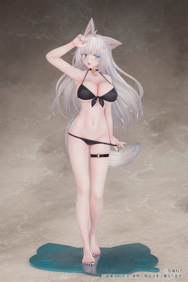 Kuon Yukine, Original, B'full, Pre-Painted, 1/7, 4571498445674