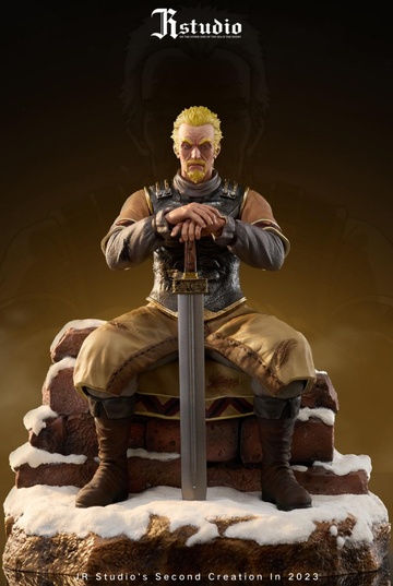 Askeladd (Delux), Vinland Saga, Individual Sculptor, Pre-Painted, 1/4