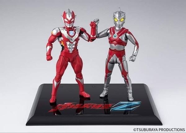 Ultraman Ace (New Generation Edition), Ultraman Z, Bandai Spirits, Action/Dolls