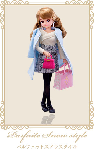 Licca-chan (Parfaite Snow Style), Licca-chan, Takara Tomy, Action/Dolls, 4904810164555