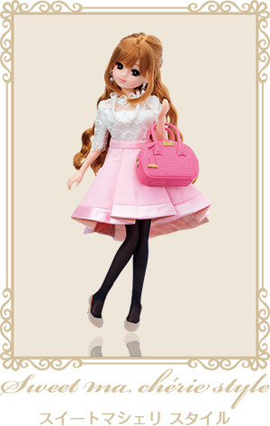 Licca-chan (Sweet Ma Chérie Style), Licca-chan, Takara Tomy, Action/Dolls, 4904810876120