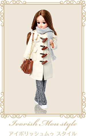 Licca-chan (Ivorish Mou Style), Licca-chan, Takara Tomy, Action/Dolls, 4904810874256