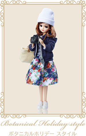 Licca-chan (Botanical Holiday Style), Licca-chan, Takara Tomy, Action/Dolls, 4904810855989