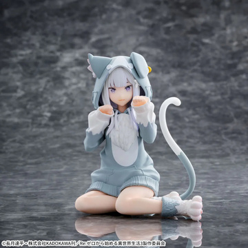 Emilia (Mofumofu Pack), Re: Zero Kara Hajimeru Isekai Seikatsu, SEGA, Pre-Painted