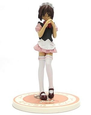 Miyuu (, Pinafore Maid, White Stocking), Costume Party Maid Cafe Collection, Banpresto, Trading