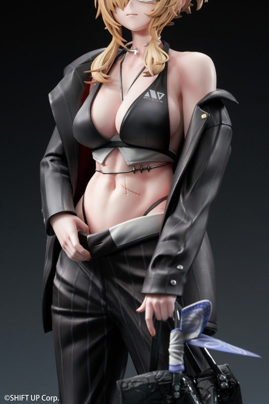 Grave (Beautiful You), Goddess Of Victory: NIKKE, Unknown, Pre-Painted, 1/7