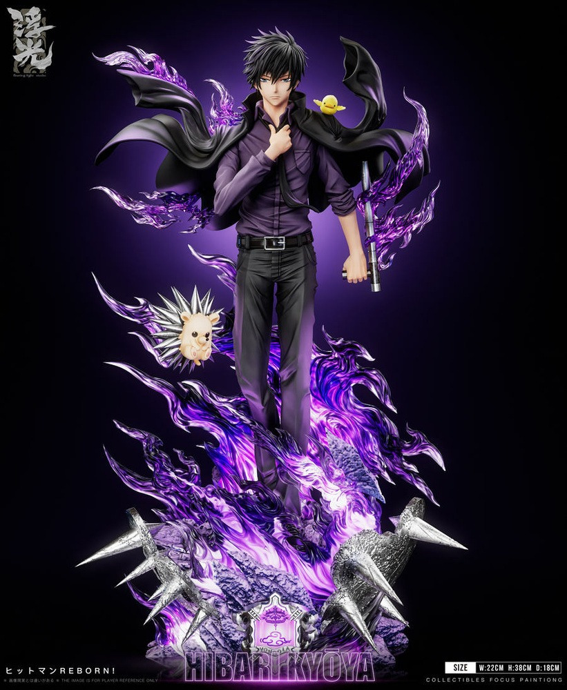 Hibari Kyoya, Hibird, Roll (Hibari Kyoya 003), Katekyo Hitman Reborn!, Individual Sculptor, Pre-Painted, 1/6