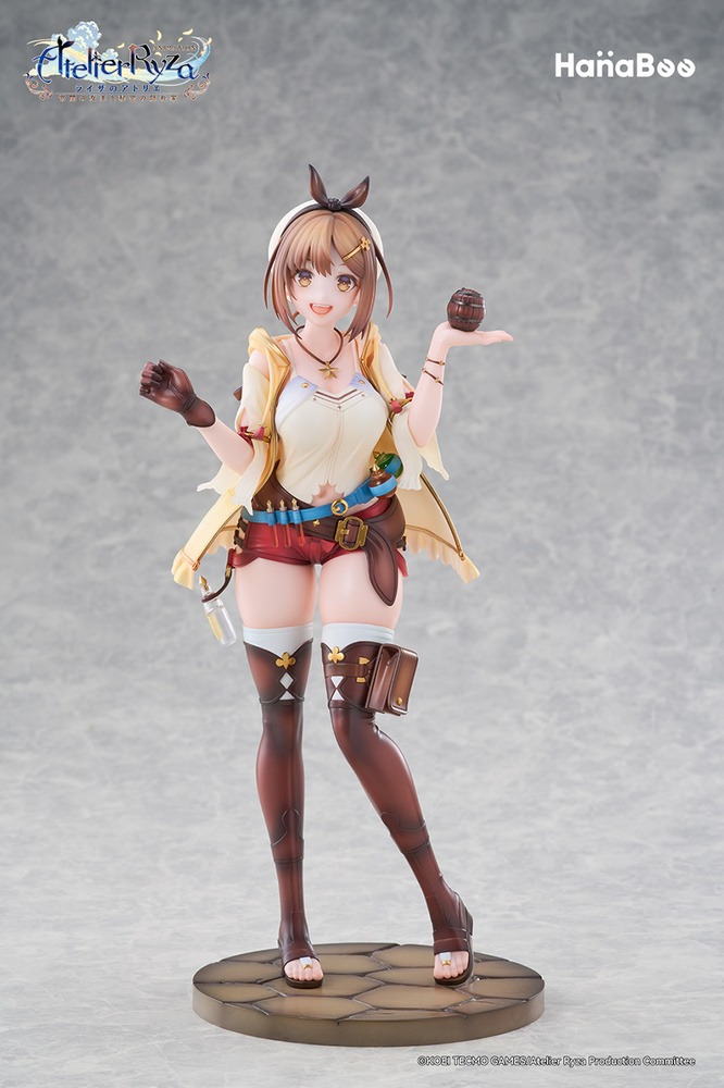 Reisalin Stout, Ryza No Atelier: Tokoyami No Joou To Himitsu No Kakurega, Unknown, Pre-Painted, 1/7