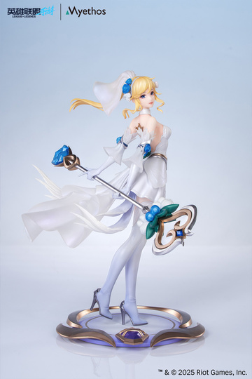 Lux (Crystal Rose), League Of Legends, Myethos, Pre-Painted, 1/8