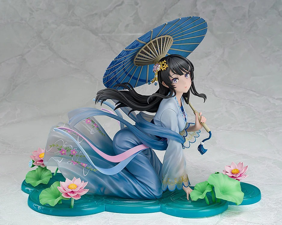 Sakurajima Mai (Sakurajima Mai Hanfu), Seishun Buta Yarou Wa Bunny Girl Senpai No Yume O Minai, Kadokawa, Pre-Painted, 1/7