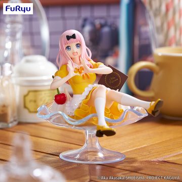 Fujiwara Chika (Fujiwara Chika Parfait), Kaguya-sama Wa Kokurasetai: First Kiss Wa Owaranai, FuRyu, Pre-Painted