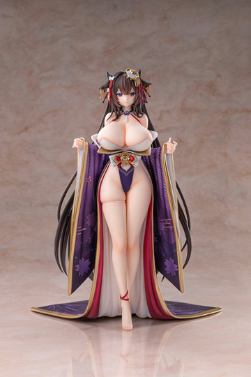 Kashino (Robust Floral Strings), Azur Lane, Unknown, Pre-Painted, 1/6