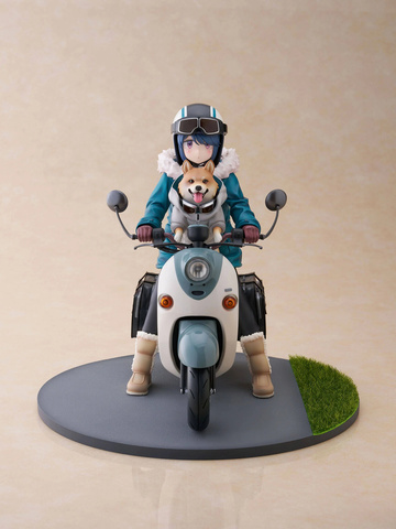 Shima Rin, Yuru Camp△, FuRyu, Pre-Painted, 1/7