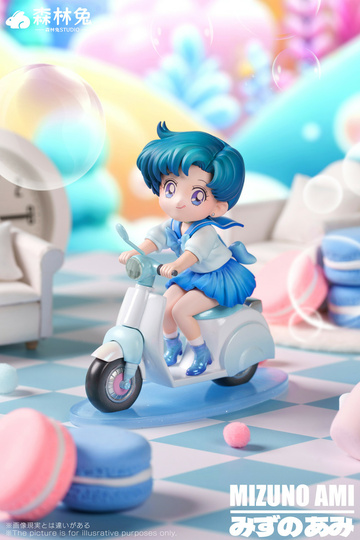 Mizuno Ami (Vol. 2 Mizuno Ami), Sailor Moon, Individual Sculptor, Pre-Painted