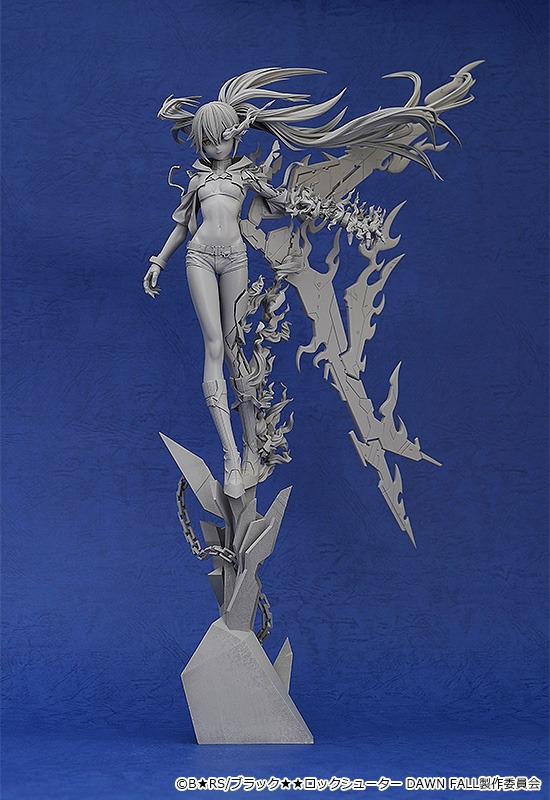 Black★Rock Shooter (Empress [Black Rock Shooter] huke), Black★★Rock Shooter: Dawn Fall, Good Smile Company, Pre-Painted, 1/7