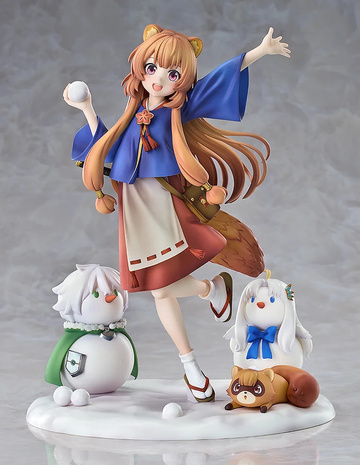 Raphtalia (Playing in the Snow), Tate No Yuusha No Nariagari, Good Smile Company, Pre-Painted, 1/7