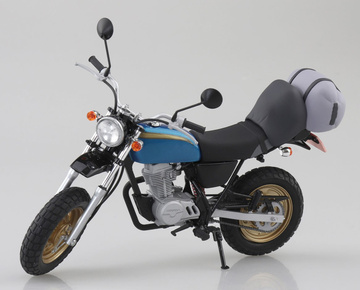 Toki Ayano (The Bike No.YU-02 1/12 "Yuru Camp SEASON3" 's Mini Bike), Yuru Camp△ 2, Aoshima, Model Kit, 1/12
