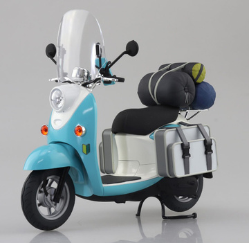 Shima Rin (The Bike No.YU-01 1/12 "Yuru Camp SEASON3" 's Scooter), Yuru Camp, Aoshima, Model Kit, 1/12