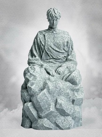 Qiling Zhang (Zhang Qiling in the snow Stone Statue), Daomu Biji, Daomu Biji: Qinling Shen Shu, Unknown, Pre-Painted