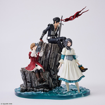 Clive Rosfield, Jill Warrick, Joshua Rosfield (- Nostalgia‐), Final Fantasy XVI, Square Enix, Pre-Painted