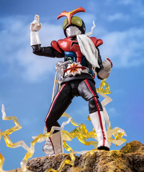 Kamen Rider Stronger, Kamen Rider Stronger, Bandai Spirits, Action/Dolls