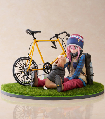 Kagamihara Nadeshiko, Yuru Camp△, FuRyu, Pre-Painted, 1/7