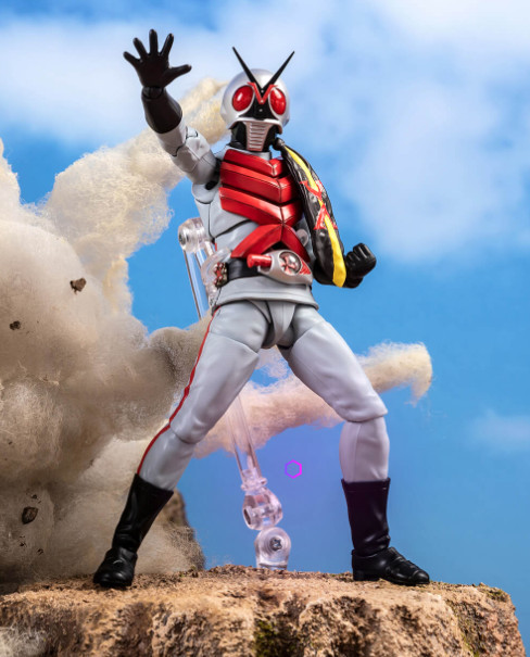 Kamen Rider X, Kamen Rider X, Bandai Spirits, Action/Dolls