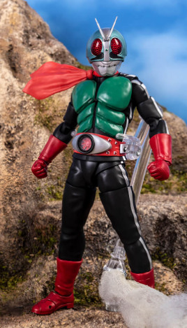 Kamen Rider Shin Nigo (50th Anniversary), Kamen Rider, Bandai Spirits, Action/Dolls