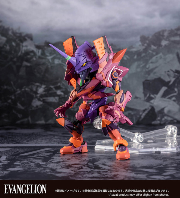 EVA-01 (F-Type Equipment), Shin Seiki Evangelion ANIMA, Bandai Spirits, Action/Dolls