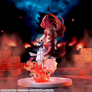 Himura Kenshin, Rurouni Kenshin: Meiji Kenkaku Romantan, SEGA, Pre-Painted