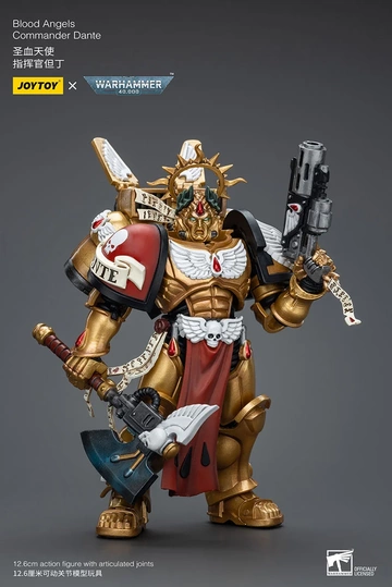 Commander Dante (Blood Angels), 000, Warhammer 40, Unknown, Action/Dolls, 1/18