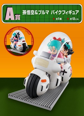 Bulma Briefs, Son Goku (Bulma whith Child Goku), Dragon Ball, Bandai Spirits, Pre-Painted