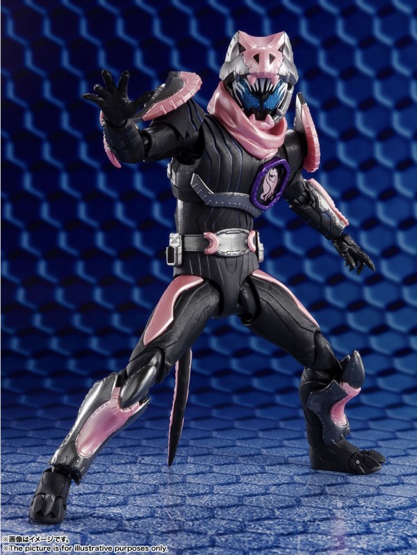 Kamen Rider Vice (Rex Genome), Kamen Rider Revice, Bandai Spirits, Action/Dolls, 4573102629913