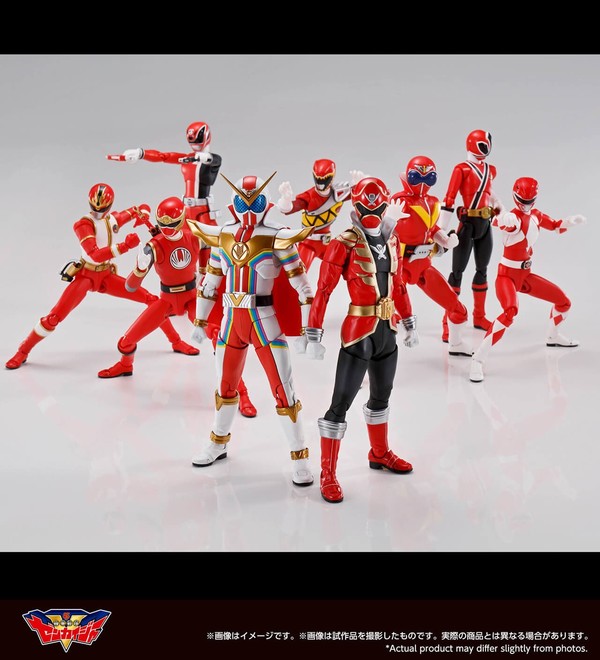 Gokai Red, Kaizoku Sentai Gokaiger, Bandai Spirits, Action/Dolls