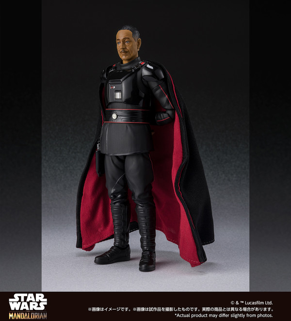 Moff Gideon, The Mandalorian, Bandai Spirits, Action/Dolls