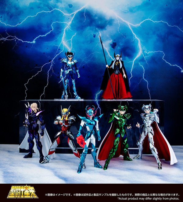 Polaris Hilda (Revival Edition), Saint Seiya, Bandai Spirits, Action/Dolls