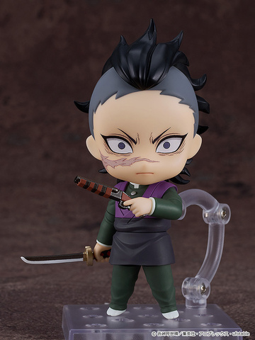 Shinazugawa Genya (Nendoroid Shinazugawa Genya), Kimetsu No Yaiba, Good Smile Company, Action/Dolls
