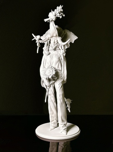 Elephanco (FG07 ELEPHANCO), Fierce GIRLS, Individual Sculptor, Garage Kit