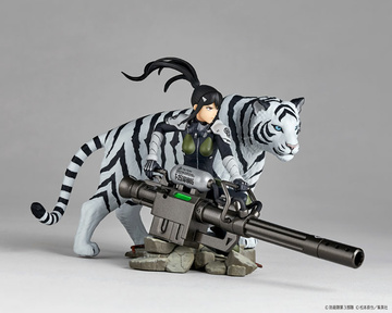 Ashiro Mina (Mina Ashiro), Kaijuu 8-gou, Kaiyodo, Pre-Painted, 1/18