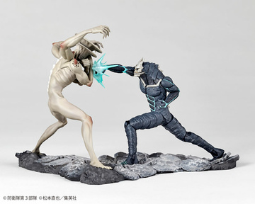 Hibino Kafka, Kaijuu No. 9 (Kaijuu No. 8 vs Kaijuu No. 9), Kaijuu 8-gou, Kaiyodo, Pre-Painted, 1/18
