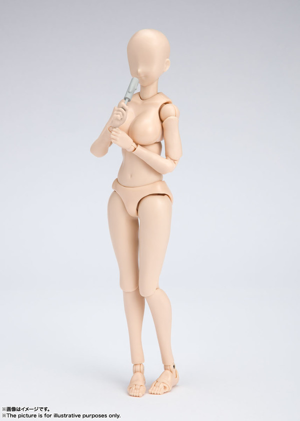 Body-chan (Yabuki Kentarou Edition, DX Set, Pale Orange Color), Bandai Spirits, Action/Dolls, 4573102632999