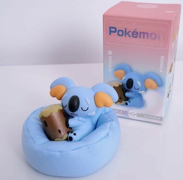 Komala, Pokemon, Takara Tomy, Trading