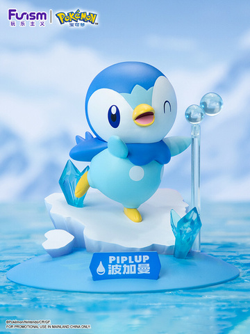Piplup, Pokemon, Unknown, Pre-Painted
